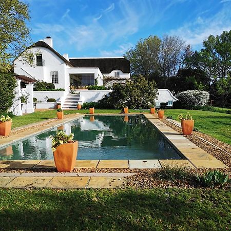 Gemoedsrus Farm Villa Stellenbosch Exterior photo