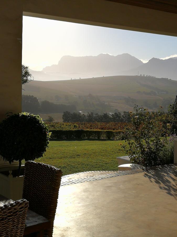 Gemoedsrus Farm Villa Stellenbosch Exterior photo