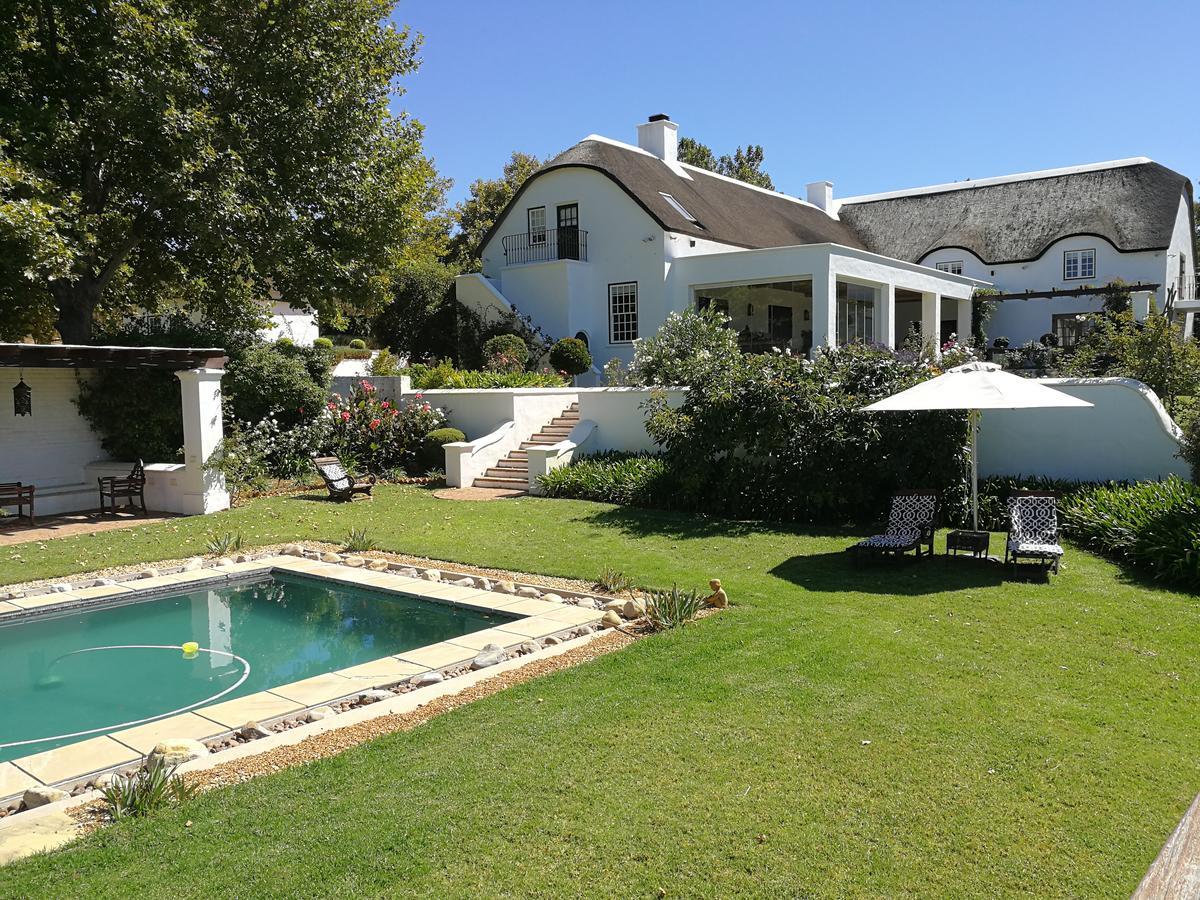 Gemoedsrus Farm Villa Stellenbosch Exterior photo