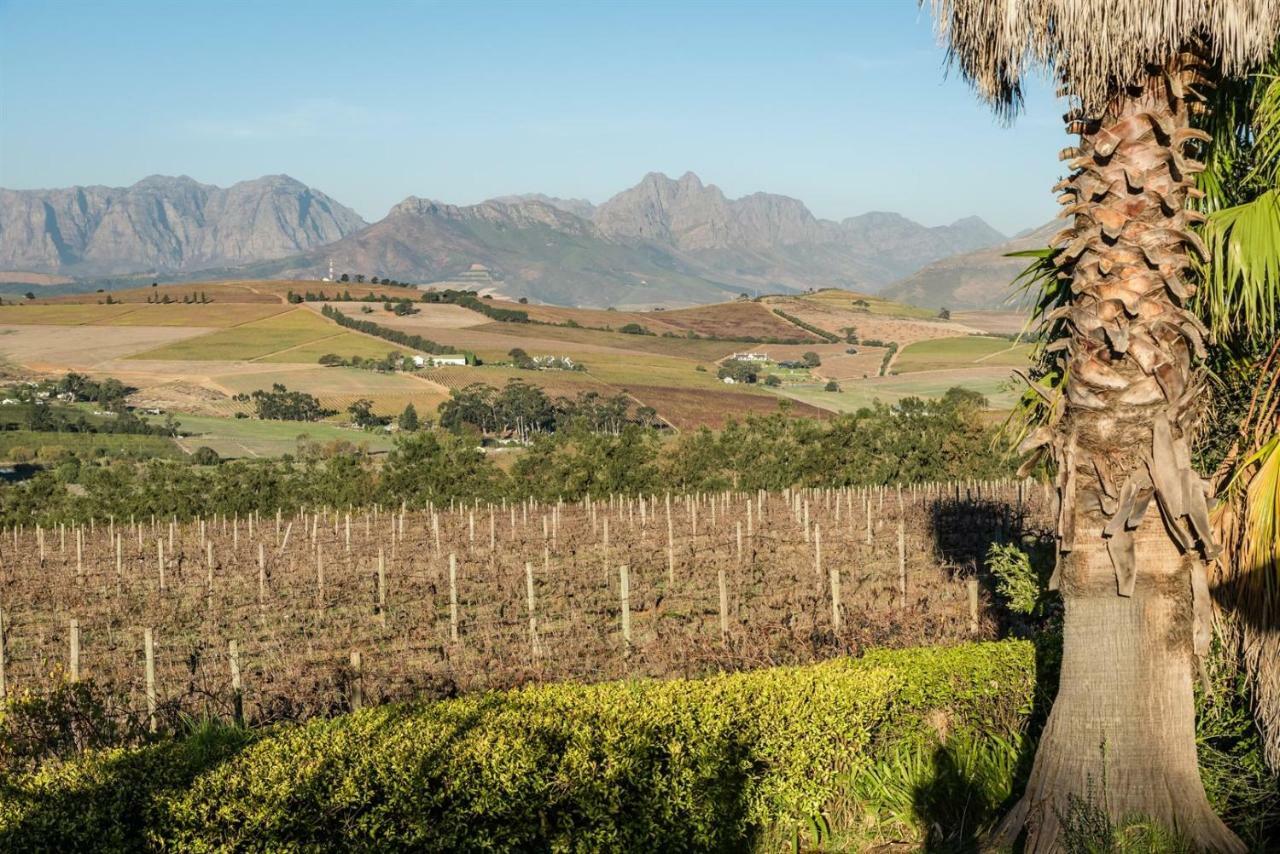 Gemoedsrus Farm Villa Stellenbosch Exterior photo